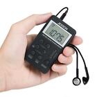 Jesson-5689-jkhl Jesson Personal Am Fm Pocket Radio Portable Digital 192687701834