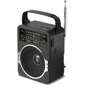 Jeu-1622-b Jeujug Portable Am Fm Radio Bluetooth 5.0 Radios 5 Watts Loud Speaker Buil
