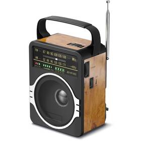 Jeu-bt1622 Jeujug Portable Am Fm Radio Bluetooth 5.0 5 Watts Loud Speaker Rechargeable