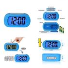 Jfe0262 Zhpuat Colorful Light Digital Alarm Clock With Snooze Simple Setting