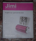 Jimi Brookstone The Clock That Rocks Time Date Alarm And Temperature 883594018893