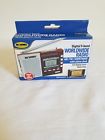 Jobar Ideaworks Digital Worldwide Radio Alarm Clock Amfm Shortwave Bands