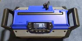 124b-03 Jobsite Kobalt Radio Model Kjr