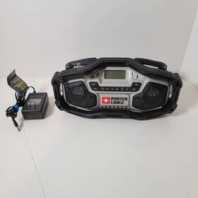 Jobsite 406a Porter Cable Radio Bluetooth Tested Working Excellent Pre-owned Cond
