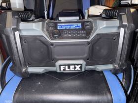 Jobsite Fx5351-z Flex 24v Cordless Bluetooth Radio-bare Tool