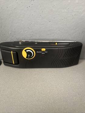 Gjm9912wa John Manufacturing Achiever Jml9912 Weather Alert Radio