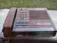 Jrt804w Citizen Telephone Am Fm Alarm Clock Model Tested Working Ex Cond