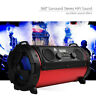Jtu1553138 Meco Fm Portable Bluetooth Speaker Wireless Stereo Loud 192664147624