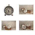 Jufgsz Justup Classic Retro Clock European Style Vintage 8124858608231