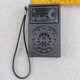 Juliette Apr-268 Solid State Am Pocket Radio Tested Works