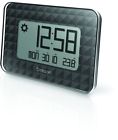 Jw208-boxbk Oregon Scientific Jumbo Digital Clock With Atomic Time Calendar For