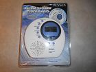 Jwm-160 Jensen Am-fm Shower Clock 077283841637