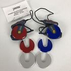 Jx-h77 Jwin Stereo Sports Headphones Radio Behind Neck Tested