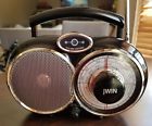 Jx-m18 Jwin Vintage Portable Radio Band
