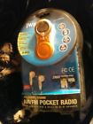 Jx-m20 Jwin Pll Digital Tuning Pocket Radio And Alarm Clock Jx