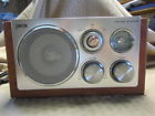 Jx-m202 Jwin Electronics System Jx Radio With Wood Grain Antenna Ac