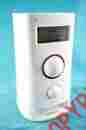 K-200 Sangean Fm-rds Rbds Am Aux-in Digital Tuning Clock Radio White Wh
