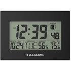 K0310sthb Kadams Version Digital Clock Seconds Counter Dual Alarm Snooze Function K0310sthb Kadams Version Digital Clock Seconds Counter Dual Alarm Snooze Function