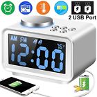 K2 Duperym Radio Alarm Clock Digital Fm Clocks With 714801132128