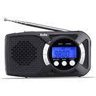Ka360slv Digital Weather Radios Dx Portable Hand Crank Solar 851567004730