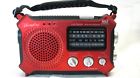 Ka450-red Kaito Powered Emergency Weather Alert Radio With Cell Phone Charger