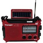Ka500red Weather Radios Powered Emergency Alert Radio Red 6927674205040