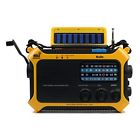 Ka550-ylw Way Powered Shortwave Noaa Weather Emergency Radio Peas Yellow