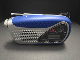 Ka-008 Kaito Eddie Bauer Camping Emergency Solar Crank Powered Portable Am Fm Radio
