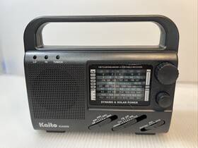 Ka009r Kaito Electronics Inc Voyager 3-way Power Am/fm/sw1/2/3/4 Tested Working
