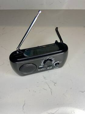 Ka331b Kaito Emergency Solar Crank Radio Fm Am Noaa Weather Band Portable