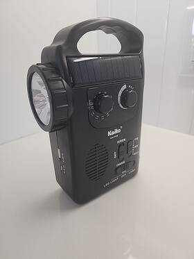 Ka339w Kaito Solar/dynamo Powered Radio Flashlight Am/fm/noaa Usb Charger Ka339w Kaito Solar/dynamo Powered Radio Flashlight Am/fm/noaa Usb Charger
