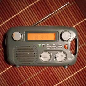 Ka580 Kaito Emergency Radio With Solar Dynamo Crank Am Fm Noaa Weather Receiver