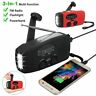 Kh163038xioy55492 Unbranded Emergency Solar Hand Crank Weather Radio Sos Alarm Power