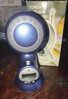 Kh2026 Bench Torch Clock Flashlight Kh2026 Bench Torch Clock Flashlight