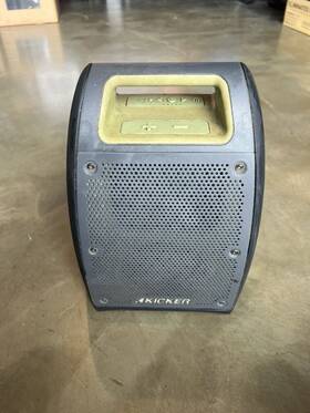 Bf400 Kicker Bullfrog For Parts Only Display Model Bf400 Kicker Bullfrog For Parts Only Display Model