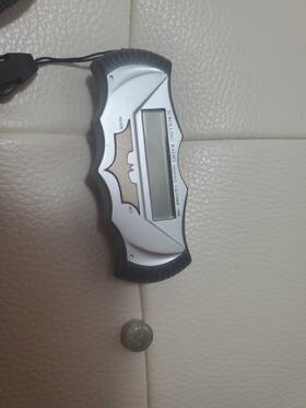 Kids Station Ksm6025 Rare 2005 Batman Begins Scrolling Radio Read Description Uses 4 Ag13 Bat