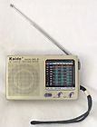 Am-fm-tv-mw-sw1 Kk-9 Kaide Model Multi Band Receiver Portable Working