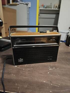 Ka-200 Kmart Am/fm/weather Radio Vintage Very Rare