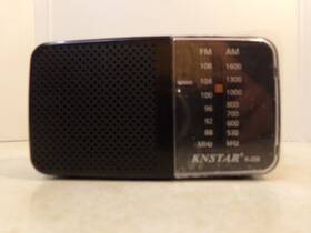 K-258 Knstar Am/fm Portable Radio