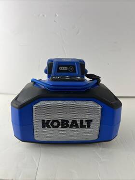 0998219 Kobalt 24v Max Cordless Bluetooth Speaker Bare Tool - New Open Box #