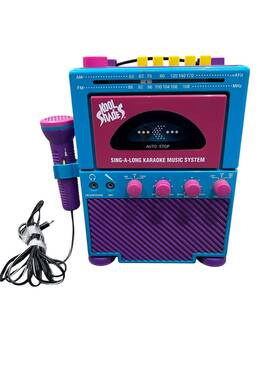 Kt-1401 Kool Shades Vintage 80s Sing-a-long Music System Radio Cassette Player Karaoke Kt-1401 Kool Shades Vintage 80s Sing-a-long Music System Radio Cassette Player Karaoke