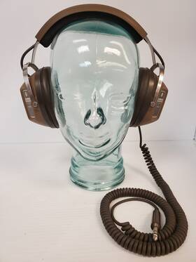 9436 Koss Vtg Sears Stereophones By - Stereo Headphones Model Tested/work