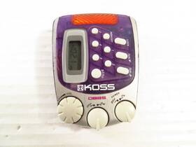 Pp257g Koss - Am/fm Sport Radio Purple/silver Tested Working Free 2-3 Day Ship