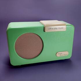 Pa-481-gus401 Koto Simple Music Player For Dementia Patients - Green Pa-481-gus401 Koto Simple Music Player For Dementia Patients - Green