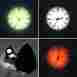Kt30185 Koolertron Projection Clock Variable Size Image From 1 Ft To 4 Roman Numerals 0739312630185