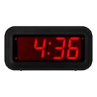 Kw618 Kwanwa Led Digital Alarm Clock Battery Operated Only Small For