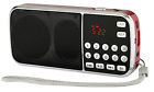 L-088am New Portable Digital Radio Speaker Usb Tf Led Battery Powered