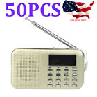 50xgolden L-218am Digital Fm Am Radio Player Multimedia Speaker Support Tf Card