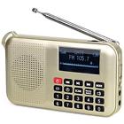 L-388 L388 Portable Fm Radio Solar Powered Digital Battery Support 609378746604