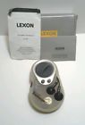 La43 Lexon Olympe Fm Radio Headphones Battery Powered Belt Clip Olmpe